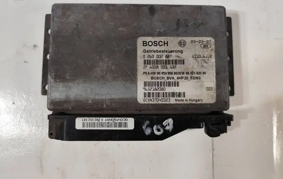 Gearbox control unit/module