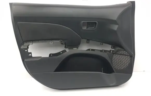 Front door card panel trim