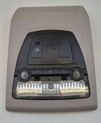 BMW 5 F10 F11 Front seat light