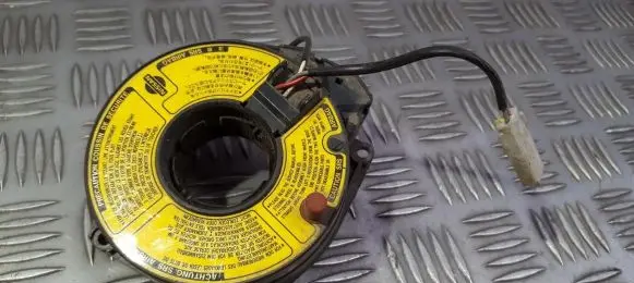 Nissan Micra Airbag slip ring squib (SRS ring) 255549F000 04400030
