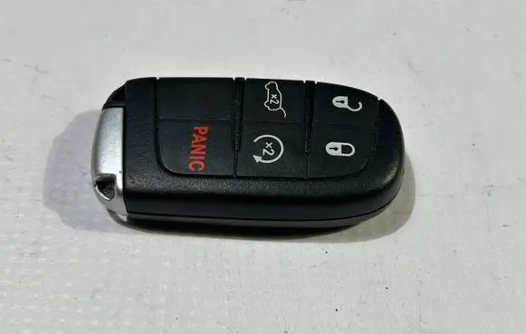 Jeep Grand Cherokee Ignition key/card 68143505AC