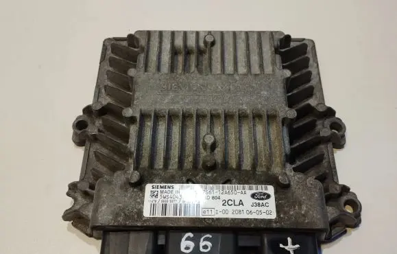 Ford Fiesta Engine control unit/module 7S6112A650AA