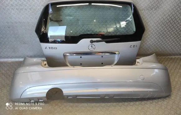 Tailgate/trunk/boot lid