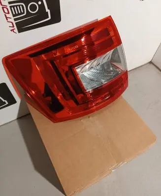 Skoda Octavia Mk3 (5E) Rear/tail lights 5E9945111 5E9945095 20-211-01141