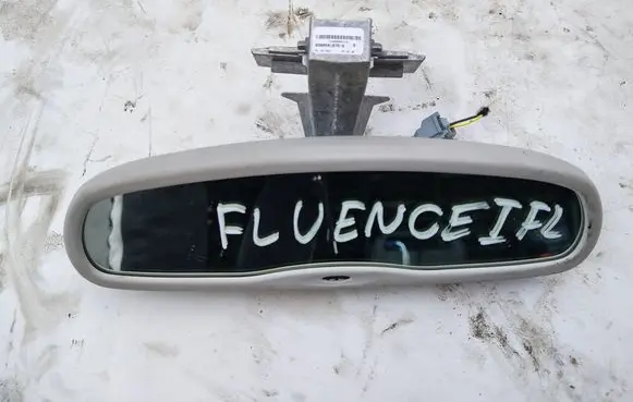 Renault Fluence Rear view mirror (interior) 8200581875
