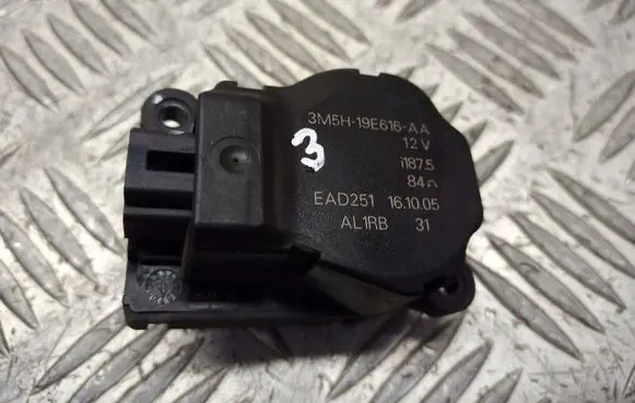 Ford Focus C-MAX A/C air flow flap actuator/motor 3M5H-19E616-AA