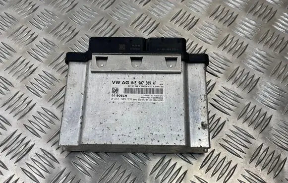 Skoda Fabia Mk3 (NJ) Engine control unit/module 04E907309AF 0261S09531