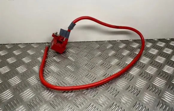 BMW 5 E60 E61 Positive cable (battery) 6989782 698978202