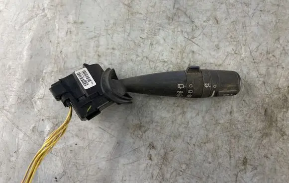 Wiper control stalk