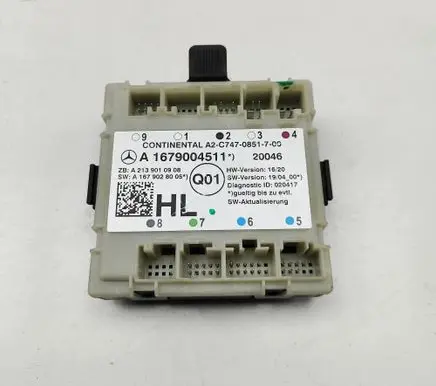 Mercedes-Benz CLS C257 Door control unit/module A1679004511 A2139010908
