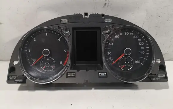 Volkswagen PASSAT B7 Speedometer (instrument cluster) A2C53238929 A2C53250574 3AA920971A