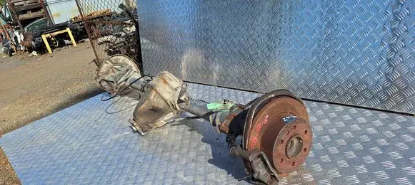 Mercedes-Benz Sprinter W906 Rear differential S25145362 A9063500800