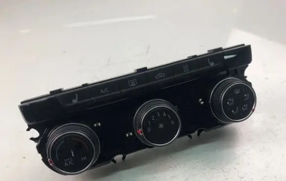 Volkswagen Golf VII Interior fan control switch 5G0907426P