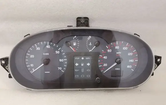 Renault Scenic I Speedometer (instrument cluster) 216501737 216501761
