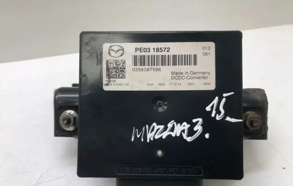 Mazda 3 III Other control units/modules PE0318572