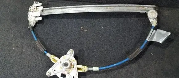 Peugeot 406 Sliding door window regulator with motor 9615037480
