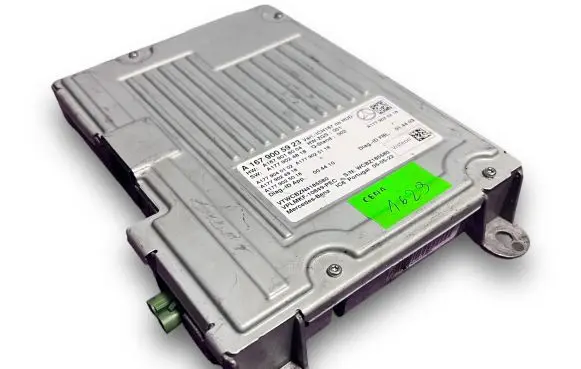 Mercedes-Benz GLE W167 Central body control module S1629 A1679005923