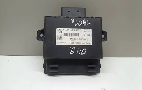 Porsche Panamera (970) Voltage converter/converter module 7PP959663E 111001912 1609110002