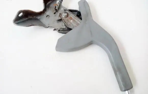 Chrysler Sebring (JS) Handbrake/parking brake lever assembly
