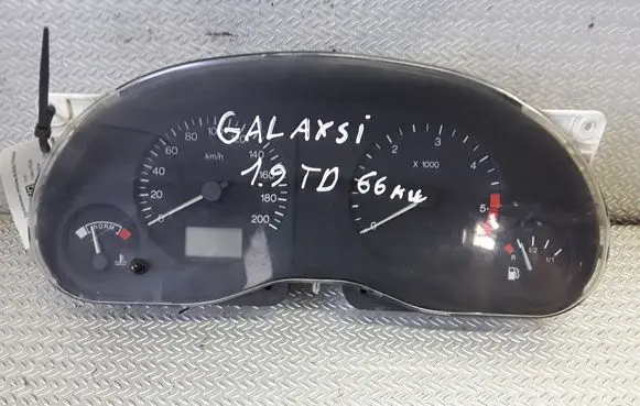 Ford Galaxy Speedometer (instrument cluster) 95VW10849DB