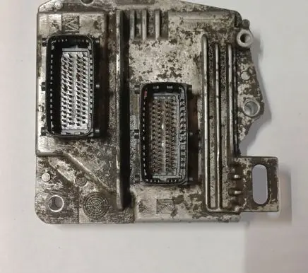 Opel Astra H Engine control unit/module 12230740 MT35E FAHF