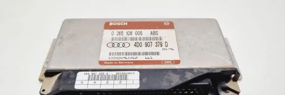 Audi A4 S4 B5 8D ABS control unit/module 0265108005 4D0907379D