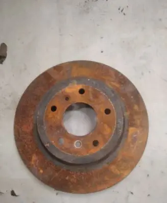 Renault Kadjar Rear brake disc