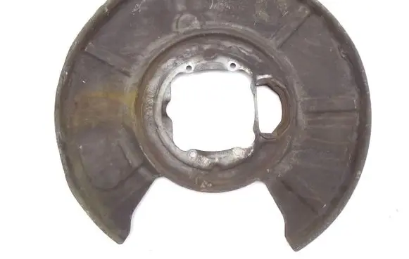 BMW 6 E63 E64 Rear brake disc plate dust cover 