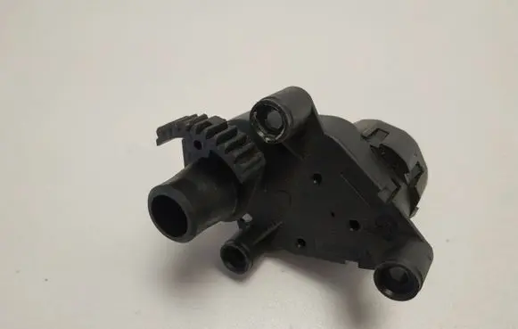 Volkswagen Sharan Intake manifold valve actuator/motor 7M4907511