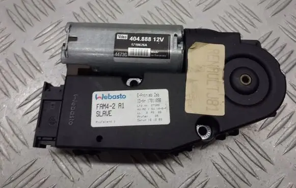 Renault Espace IV Sunroof control unit/module 1710626A