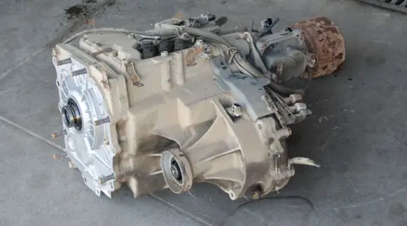 Mitsubishi Pajero Rear differential XXX 2006R 163KM