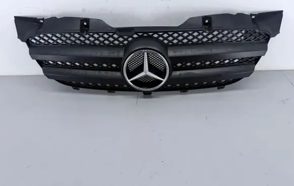Mercedes-Benz Sprinter W906 Front bumper upper radiator grill A9068800385 A9068800285