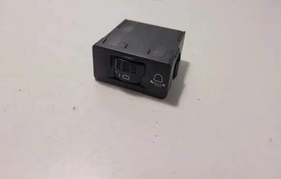 Peugeot 5008 Headlight level height control switch 96366692XT PA66GF30 95835T
