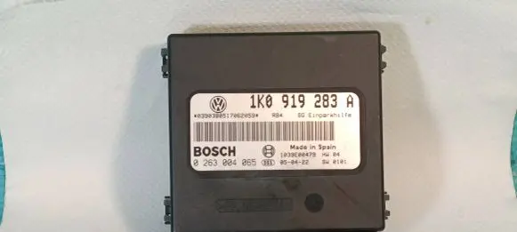 Volkswagen Touran I Parking PDC control unit/module 1K0919283A 1039E00479 0263004065