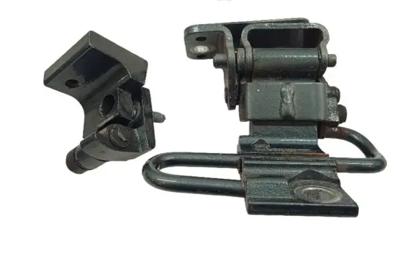 Volkswagen Touareg I Front door hinges set 