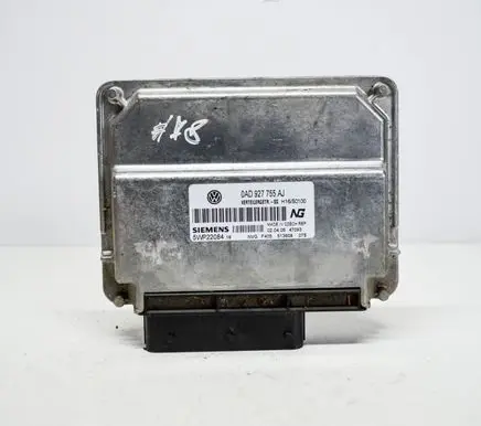 Volkswagen Touareg I Gearbox control unit/module 0AD927755AJ