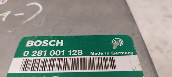 Audi A6 S6 C7 4G Engine control unit/module 4A0907401 0281001128