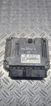 Volkswagen Golf V Engine control unit/module 03G906021HB 0281013606
