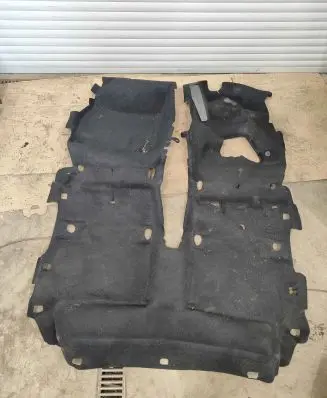 Renault Zoe Front floor carpet liner 749021272R