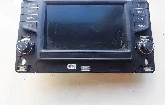 Volkswagen Golf VII Screen/display/small screen 3G0919605D A2C93427300