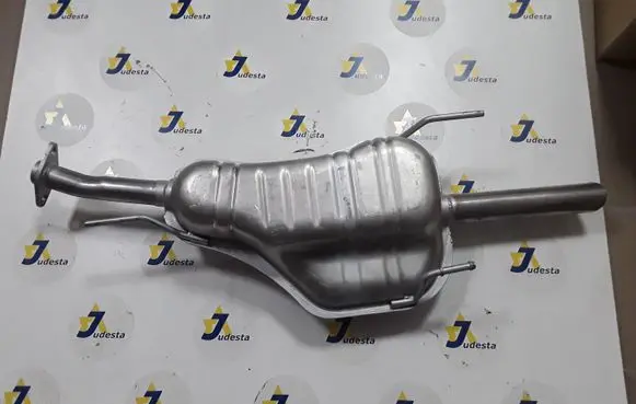 Opel Astra G Rear muffler/silencer tail pipe 21219