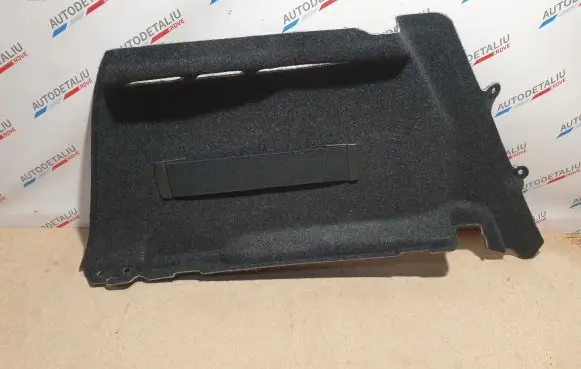 BMW 3 G20 G21 Trunk/boot lower side trim panel 7314755 51477314755
