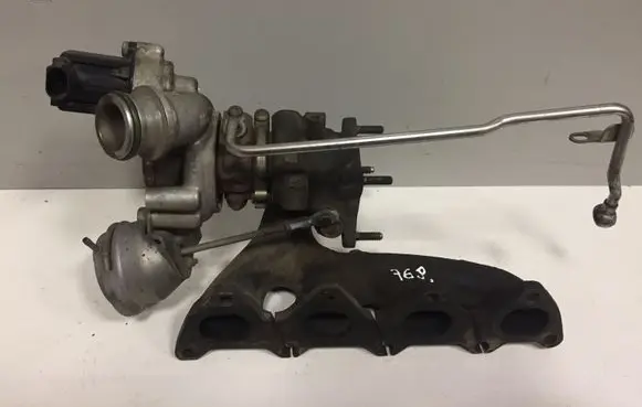 Volkswagen Golf VI Turbo 06H145710D E1900F50A1280 59001107054A70183004