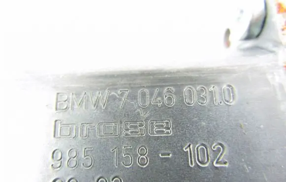 BMW 7 F01 F02 F03 F04 Rear door window regulator motor 70460310