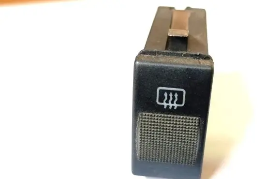 Audi A4 S4 B5 8D Windscreen/window heater switch 4D0941503B