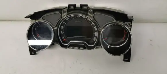Citroen C5 Speedometer (instrument cluster) 9666330580