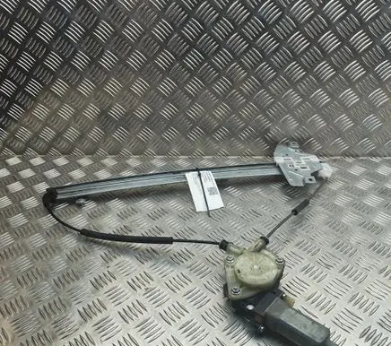 Hyundai H-1, Starex, Satellite Front door window regulator with motor 988204H100 824044H010