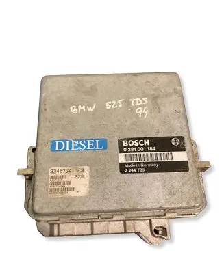 BMW 5 E34 Engine control unit/module 2245764 28RTD034 692300046