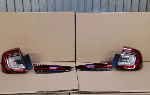Renault Captur II Rear/tail lights set 