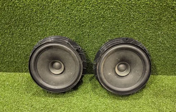 Front door speaker